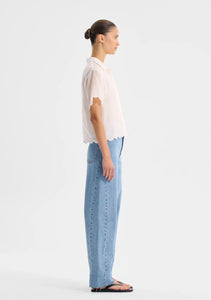 Constance S/S Shirt White| Morrison
