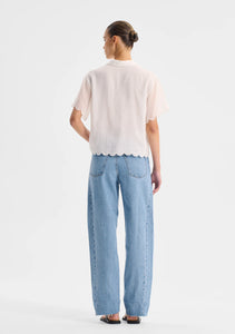 Constance S/S Shirt White| Morrison