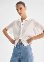 Load image into Gallery viewer, Constance S/S Shirt White| Morrison