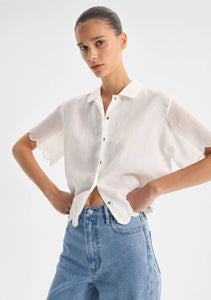 Constance S/S Shirt White| Morrison