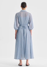 Load image into Gallery viewer, Constance Shirt Dress Sky | Morrison