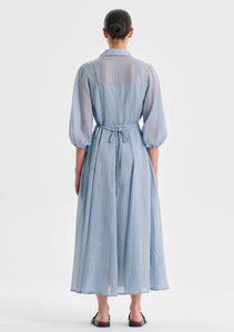 Constance Shirt Dress Sky | Morrison