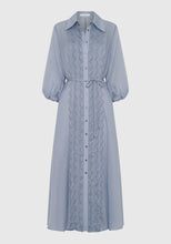 Load image into Gallery viewer, Constance Shirt Dress Sky | Morrison