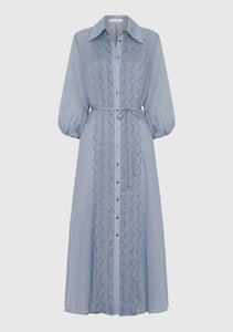 Constance Shirt Dress Sky | Morrison