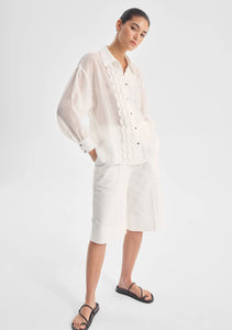 Constance Shirt White| Morrison