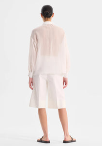 Constance Shirt White| Morrison