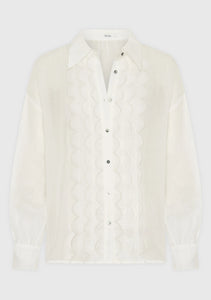 Constance Shirt White| Morrison