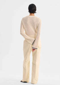 Dallas Knit Pullover Milk | Morrison
