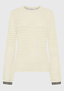 Dallas Knit Pullover Milk | Morrison