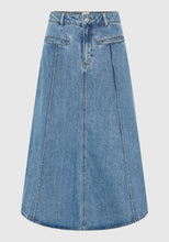 Load image into Gallery viewer, Jaque Denim  Skirt, Light Blue | Morrison