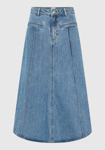Jaque Denim  Skirt, Light Blue | Morrison