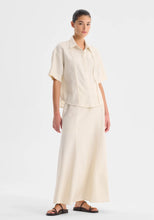 Load image into Gallery viewer, Maisey Linen Shirt Ecru | Morrison