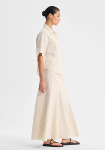 Maisey Linen Shirt Ecru | Morrison