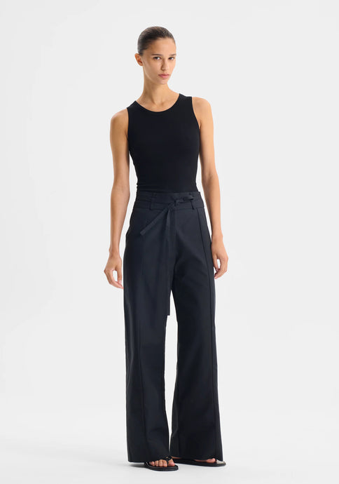 Shiloh Tank Black | Morrison