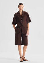 Load image into Gallery viewer, Sonny Linen Shirt Chocolate | Morrison