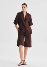 Load image into Gallery viewer, Sonny Linen Shirt Chocolate | Morrison