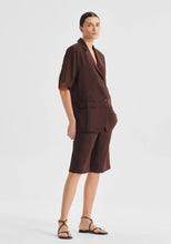 Load image into Gallery viewer, Sonny Linen Shirt Chocolate | Morrison