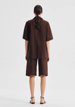 Load image into Gallery viewer, Sonny Linen Shirt Chocolate | Morrison