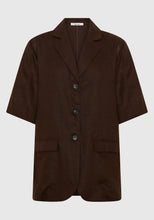 Load image into Gallery viewer, Sonny Linen Shirt Chocolate | Morrison