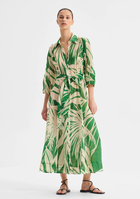 Sorrento Shirt Dress Print | Morrison