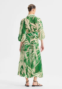 Sorrento Shirt Dress Print | Morrison