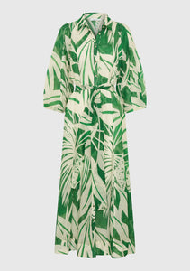 Sorrento Shirt Dress Print | Morrison