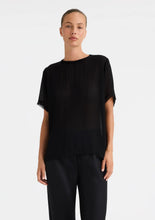 Load image into Gallery viewer, Liza Top Black / Morrison
