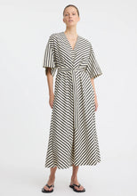 Load image into Gallery viewer, Marina Midi Dress Stripe / Morrison
