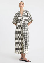 Load image into Gallery viewer, Marina Midi Dress Stripe / Morrison