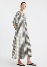 Load image into Gallery viewer, Marina Midi Dress Stripe / Morrison
