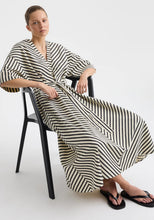 Load image into Gallery viewer, Marina Midi Dress Stripe / Morrison