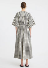 Load image into Gallery viewer, Marina Midi Dress Stripe / Morrison