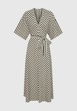 Load image into Gallery viewer, Marina Midi Dress Stripe / Morrison
