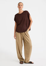 Load image into Gallery viewer, Nele Knit Top Espresso / Morrison