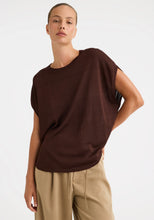 Load image into Gallery viewer, Nele Knit Top Espresso / Morrison