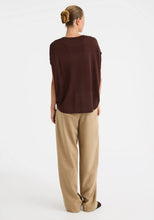 Load image into Gallery viewer, Nele Knit Top Espresso / Morrison