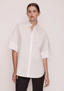 Wednesday Shirt, White | Morrison