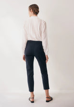 Load image into Gallery viewer, Balmain Crop Pant Navy| Morrison