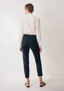 Balmain Crop Pant Navy| Morrison