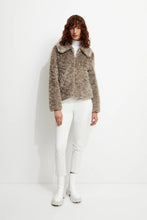 Load image into Gallery viewer, Mystique Cropped Jacket | Unreal Fur