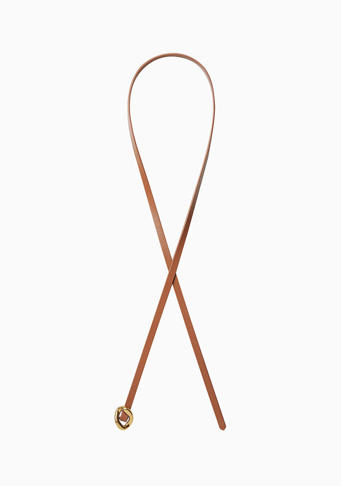 Nadia Belt Tan One Size | Morrison