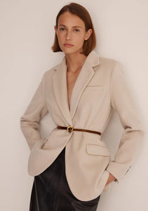 Nadia Belt Tan One Size | Morrison