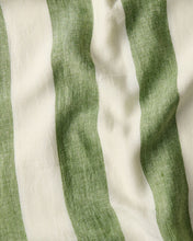 Load image into Gallery viewer, Moss Stripe 4P Napkin Set One Size | Kip &amp; Co
