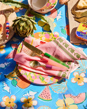Load image into Gallery viewer, Flower Chain Embroidered 4P Napkin Set | Kip &amp; Co