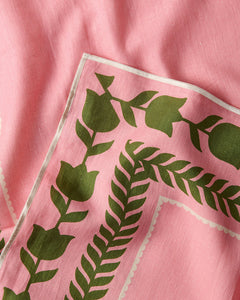 Flower Chain Embroidered 4P Napkin Set | Kip & Co
