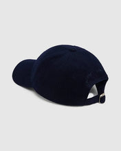 Load image into Gallery viewer, Men's Wool Cap Navy | Iris &amp; Wool