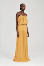 Load image into Gallery viewer, Withheld Strapless Floor Length Dress - Nectar | Third Form