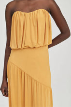 Load image into Gallery viewer, Withheld Strapless Floor Length Dress - Nectar | Third Form