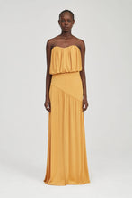 Load image into Gallery viewer, Withheld Strapless Floor Length Dress - Nectar | Third Form