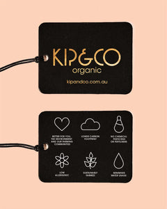 I Heart You Organic Cotton Pillowcases - Kip & Co